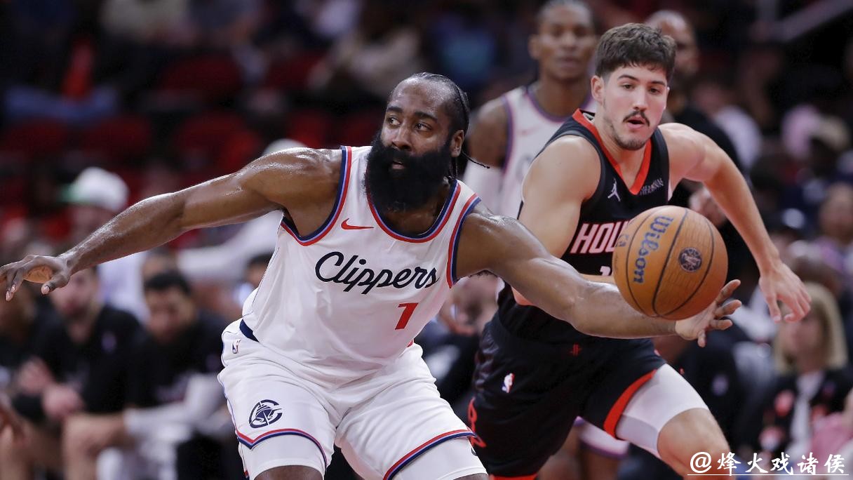 明早九点快船背靠背战火箭,ESPN预测火箭胜率60.9% 明早九点快船背靠背战火箭,ESPN预测火箭胜率60.9%