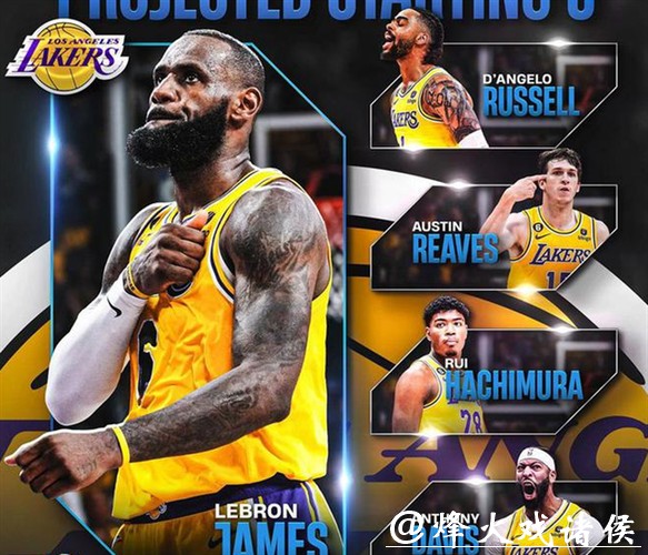 雷迪克公布湖人新赛季首发阵容：詹眉拉里八村