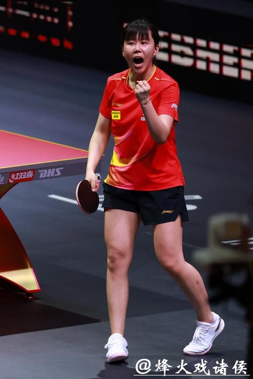 乒乓球亚洲杯女单小组赛 陈幸同收获两连胜
