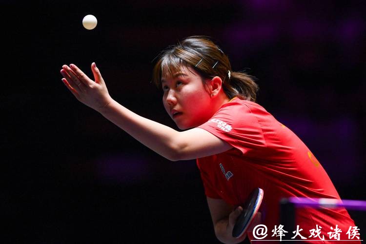 乒乓球亚洲杯女单小组赛 陈幸同收获两连胜