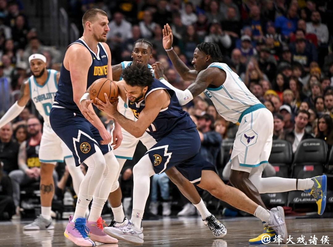 约基奇40+10掘金加时险胜猛龙 公牛逆转胜灰熊 约基奇40+10掘金加时险胜猛龙 公牛逆转胜灰熊