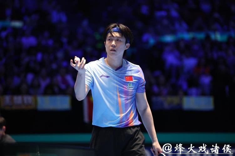 乒乓球亚洲杯：王楚钦三战全胜小组第一晋级