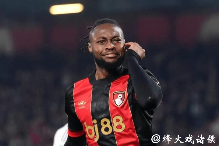 英超-帕利尼亚倒勾塞梅尼奥绝杀 热刺2-3伯恩茅斯