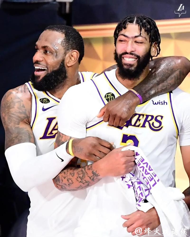 詹姆斯20+14+6浓眉24+8 湖人大胜绿军西部第五