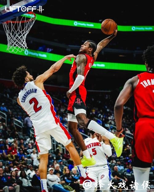 格林炸裂隔扣火箭险胜活塞 步行者力克尼克斯