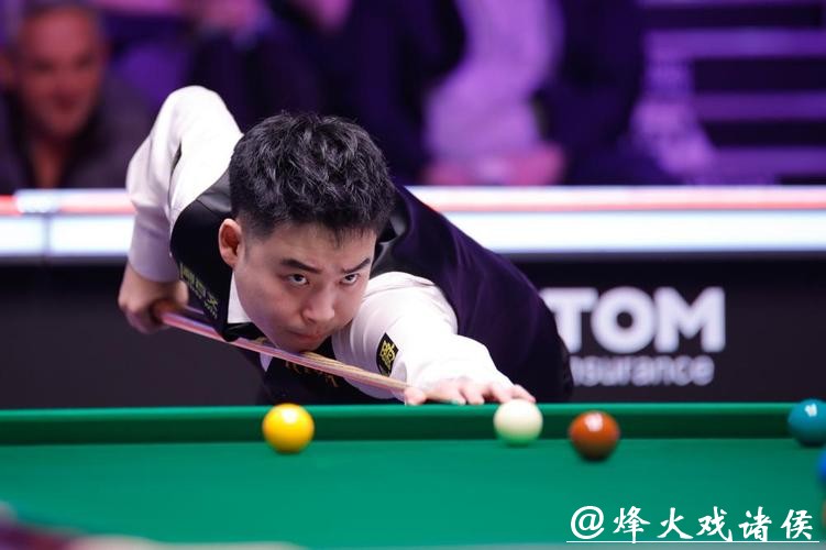 斯佳辉6-0零封瑞恩·戴 晋级斯诺克英锦赛16强
